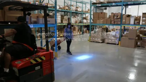 Forklift Blue Spot Head Safety Lights photo-4