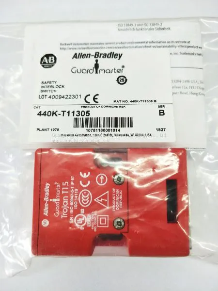 Trojan T15 Safety Interlock Switch, Trojan5, 440K-T11305 photo-2