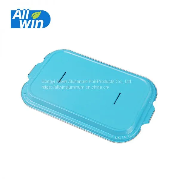 China Manufacture Aluminium Foil Casserole Food Container photo-3