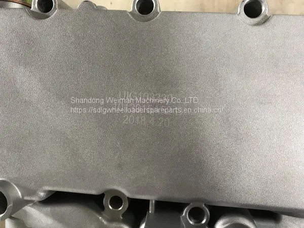 Original SDLG LG958L Wheel Loader Spare Parts 4110000970016 ENGINE OIL COOLER photo-3