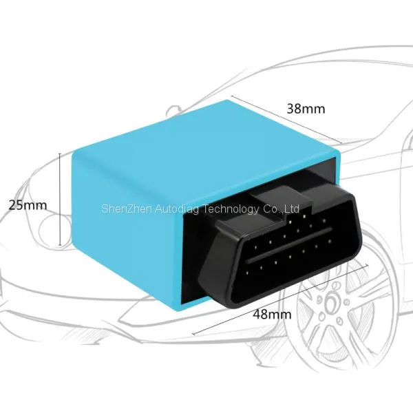 ELM IOS Super Mini Elm327 Bluetooth OBD2 Elm 327 4.0 OBD 2 Car Diagnostic-Tool Scanner Elm-327 OBDII Adapter Auto Diagnostic Tool photo-5