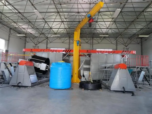 4 Arms Shuttle Rotomolding Machine photo-5
