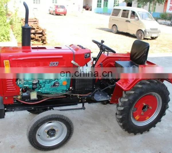 2wheel Drive Small Tractor 200 photo-5