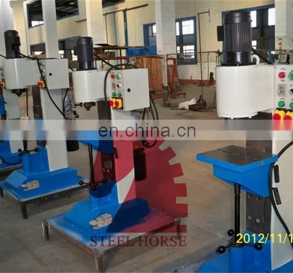 XM Series Brake Shoe Orbital Riveting Machine for Metal photo-5