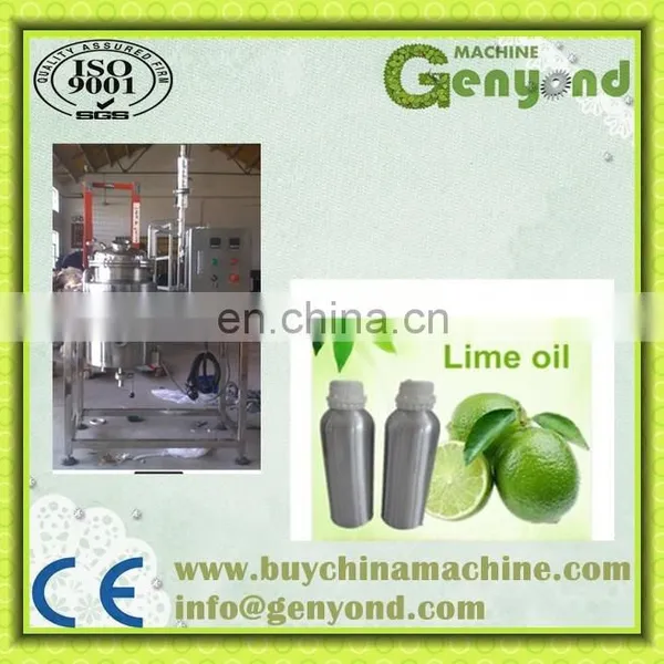 Kaffir Lime Essential Oil Extraction Machine photo-3
