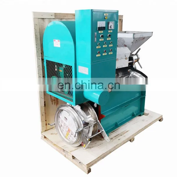 Mini Coconut Cold Press Oil Machine photo-4