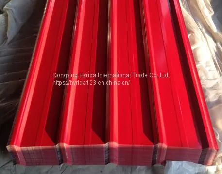 Prime Corrugated Steel Tile With Good Quality photo-5