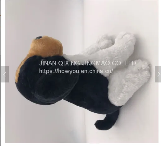 Polyester Plush Toy Dog Stuffed Animals Puppy photo-4