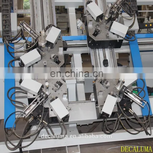 Four Head Corner Crimping Machine for Aluminum Profile LZJ4-CNC-100*1800*3000 photo-2