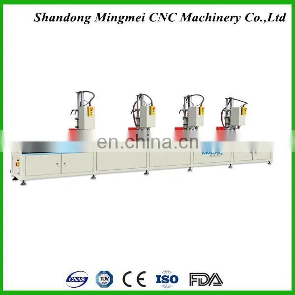 Drilling Holes on Curtain Wall Profile Aluminum Profile Drilling Machine photo-2