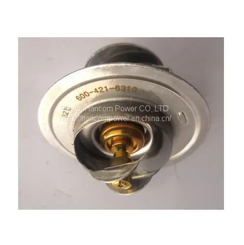 PC400-3 PC400-5 PC400-6 Thermostat Excavator 600-421-6310