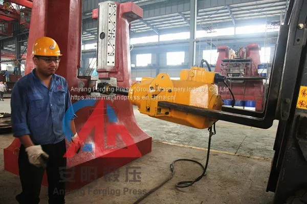 Assemble Wedge Key Driver Machine for Forging Hammer photo-2