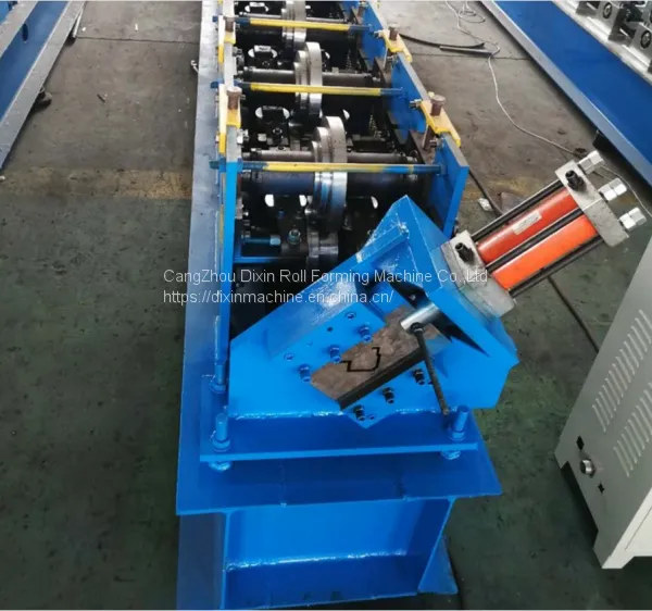Color Steel Rain Gutter Water Gutter Roll Forming With Good Price photo-4