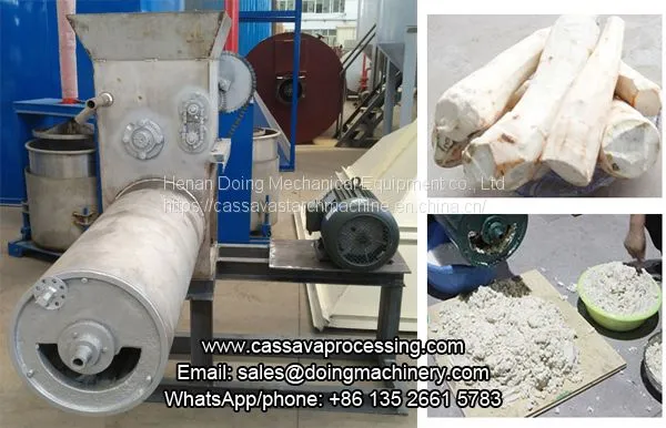 Garri Processing Machine for Making Garri photo-5