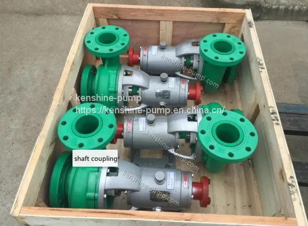 FUH Engineering Plastic UHMWPE Chemical Transfer Pump photo-3