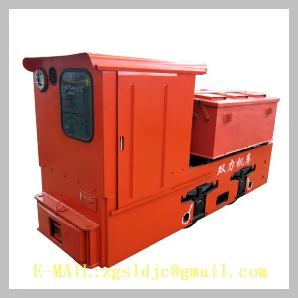 Tunnel Battery Operated For Mining And Tunnelling Underground Electric Locomotive photo-3