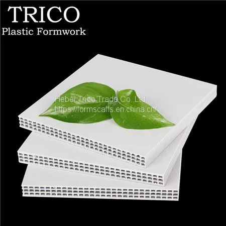 18mm Plastic Hollow Formwork for Tall Building photo-3