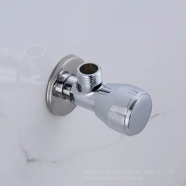 Hot and Cold Triangle Valve of Water Heater photo-2