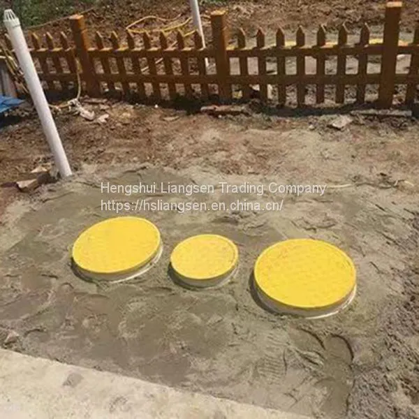 FRP Glass Fiber Reinforced Plastic Moulded Septic Tanks photo-5