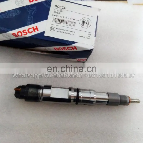 BOSCH Common Rail Injector 0445120218 0445120030 For MAN photo-6