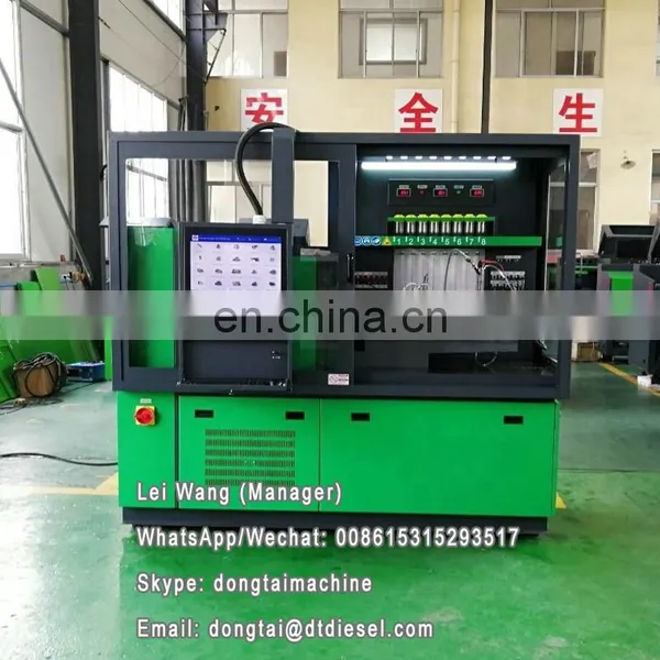 Diesel Pump Calibration Machine CR825 Common Rail Diesel Injector Pump Calibration Test Bench photo-6