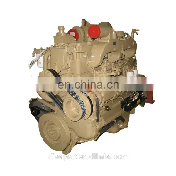 6BTA5.9-F1 Diesel Engine for Cummins Railway Crane 6B5.9 Mining Skikda Algeria photo-5