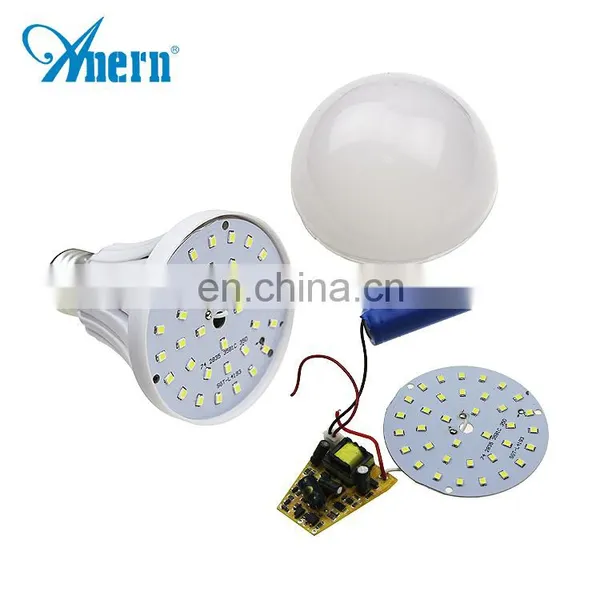 Latest Design 7W E27 Rechargeable LED Emergency Light Emergency Led Lamp With CE RoHS photo-5