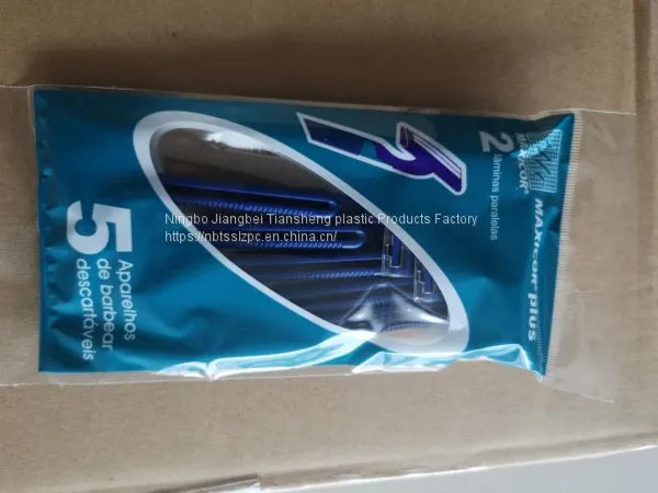 5-pc Disposable Razor Shaver photo-3