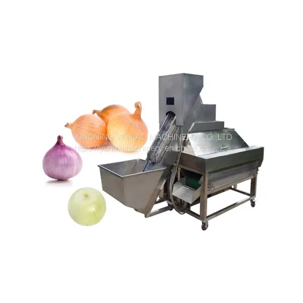 Factory Supplier Potato Skin Cutting Machinery Onion Peeling Machine WT/8613824555378 photo-4