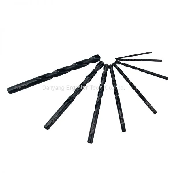 Cutting Tool 19 Piece 1-10mm, HSS Mechanics Length Drill Bit Set-135 Degree Split Point photo-4