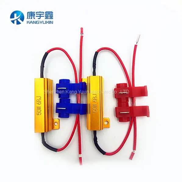 Error Free 50W 6ohm H7 LED Resistor photo-2