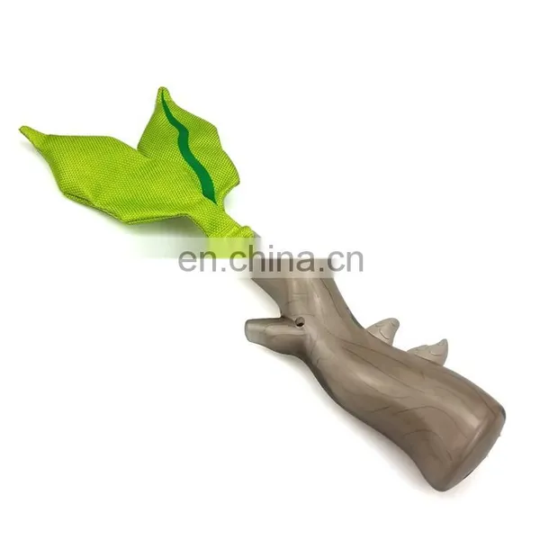 Branch Shape Dog Squeaky Toy Whistle Toy Interactive Funny Pet Play Toy photo-6