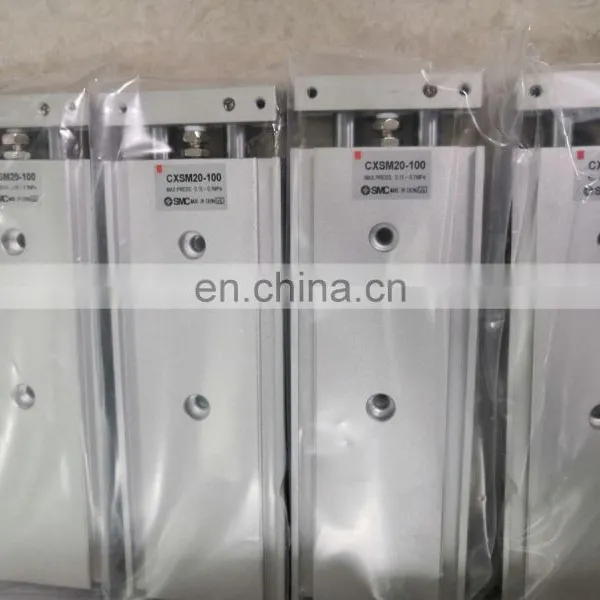 SMC Double Rodless Cylinder CXSM Series Cylinder CXSM20-100 photo-5