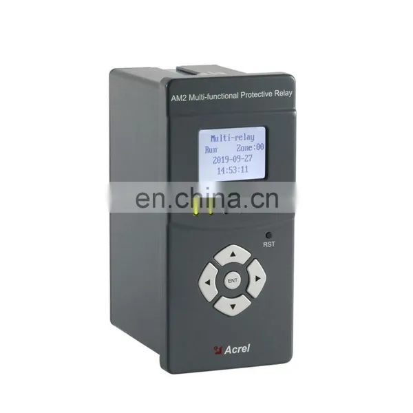 Acrel AM2-V 2 Stages Earth Fault Protection Medium Voltage Application Protection Relay photo-2