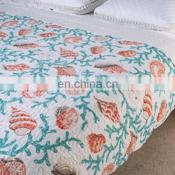 Luxury 100% Microfiber Premium Ultra Soft Quilt Coverlet, Lightweight Comfortable Bedding Bedspread photo-4