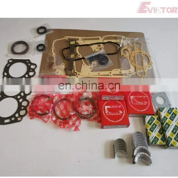 for Mitsubishi L3E Piston Ring Gasket Bearing Set photo-2