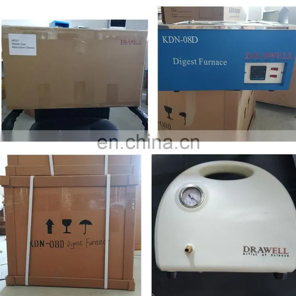 ATN 100 Semi Automatic Kjeldahl Nitrogen Analyzer photo-6