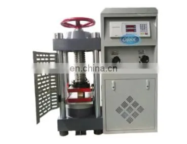 High Quality Concrete Compressive Strength Testing Machine photo-3