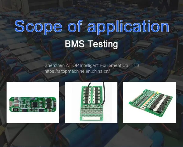 24s Pcb Cylindrical 21700 32700 26650 18650 Battery EV BMS Tester 1-32 Series photo-5