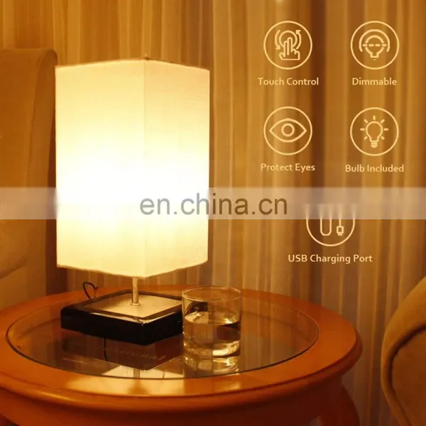 Unique Design Good Remember Function Residential Classic Table Lamp photo-5