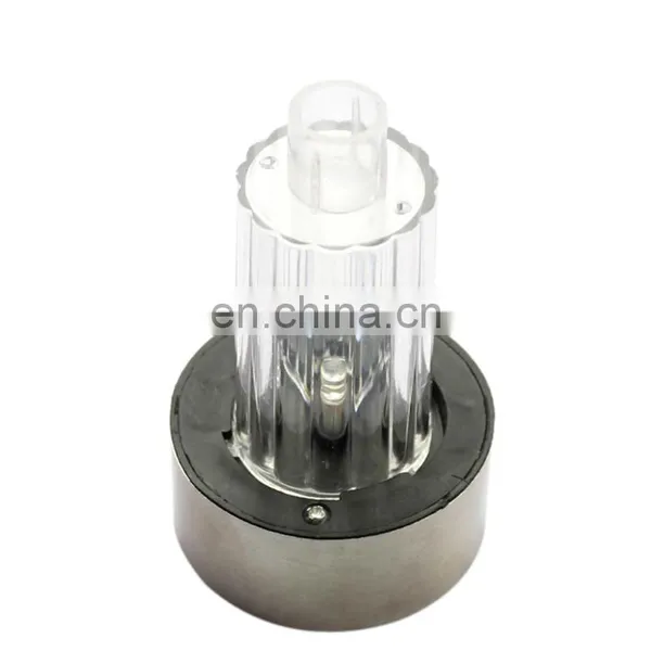 Led Solar Plug Light Lawn Light Stainless Steel Garden Decorative Light photo-5