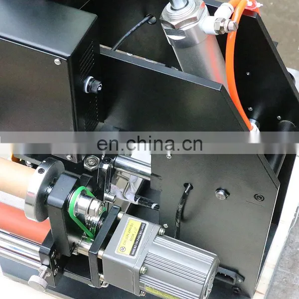 Manual Semi Automatic Hot Stamping Machine For Leather,bottle,everthing photo-5
