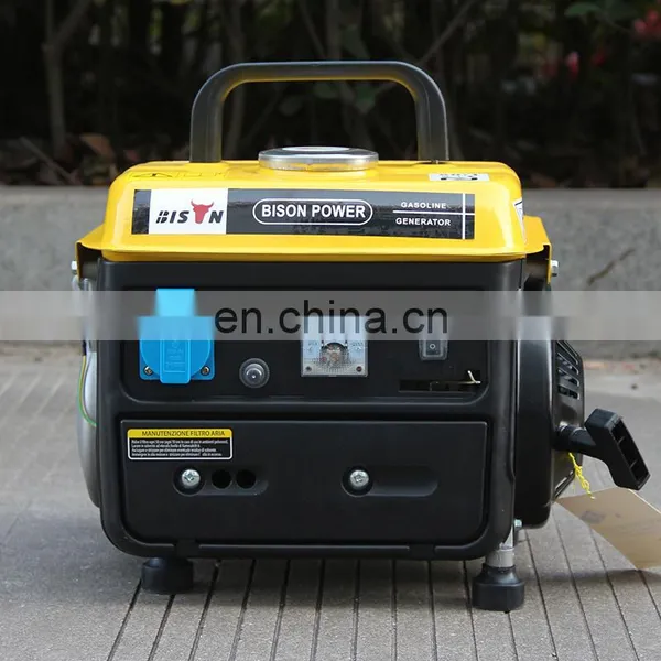 Portable 600W Gasoline Generator 950 Petrol Power Small Size Tiger Generator Prices for Bangladesh photo-2