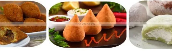 Size Can be Adjustable Kibbeh Encrusting and Forming Machine photo-3