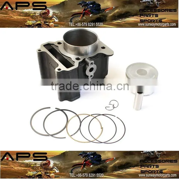 300CC Engine Cylinder Kit 12pcs/Set ,for Majesty Motorcycle BUYANG FA-D300 ATVs photo-3