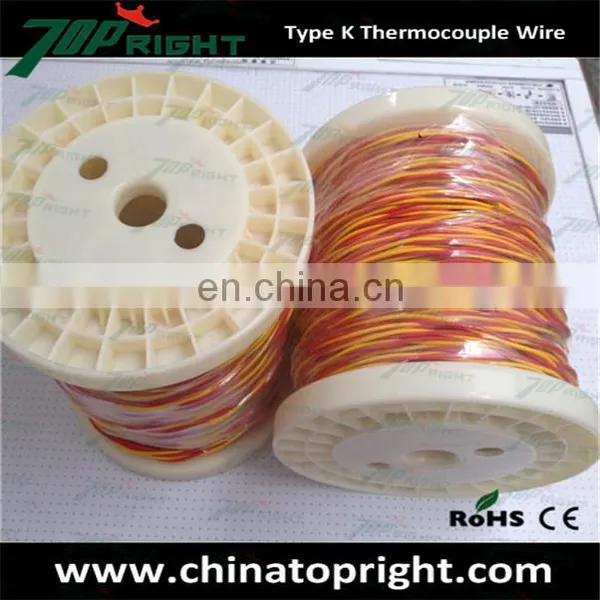 Red-yellow SX-FG/FG/SSB K Type Thermocouple Extension Wire photo-5