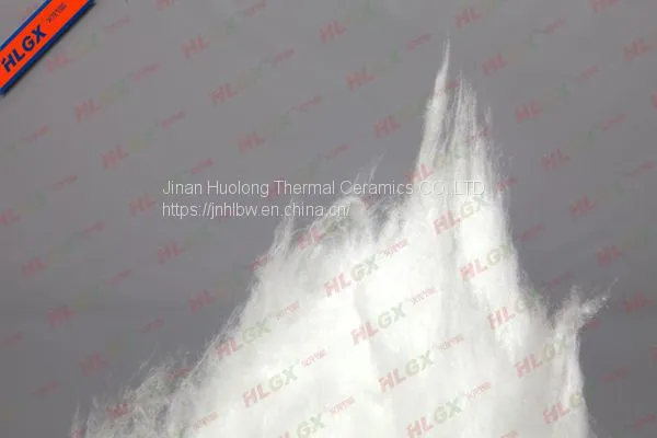 Ceramic Fiber Blown Cotton Filling Materials of High-temperature Furnace, Heating Equipment and Wall Lines. photo-3