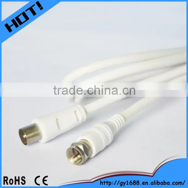 tv boxes used antenna messager cable f connector cable