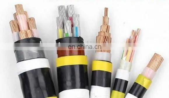 Flame Retardant Medium Voltage Screened Power Cable(18/35kv) photo-2