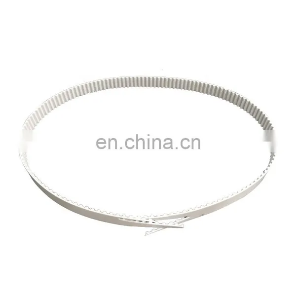 PU Material White Color Timing Belt photo-3